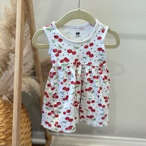 Cherry Print Baby Dress